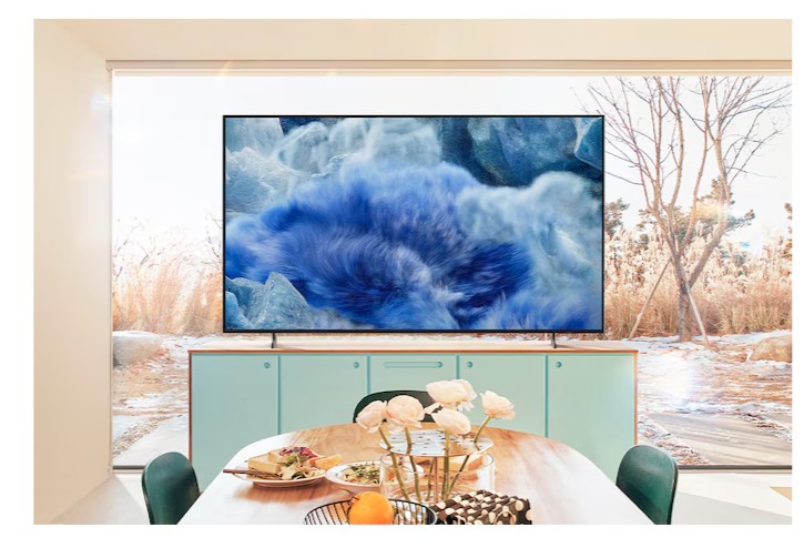 Samsung QE85Q8FAAUXXH 4K UHD Smart QLED TV, 85", 215.9 cm 