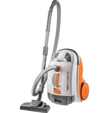 Thomas TWIN AQUAWASH PET takarítógép, 1600W, narancssárga/fehér szín 