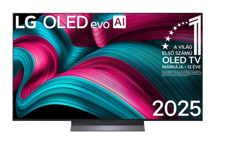 LG OLED55C51LA 4K UHD AI Smart OLED TV, 55", 139.7 cm 