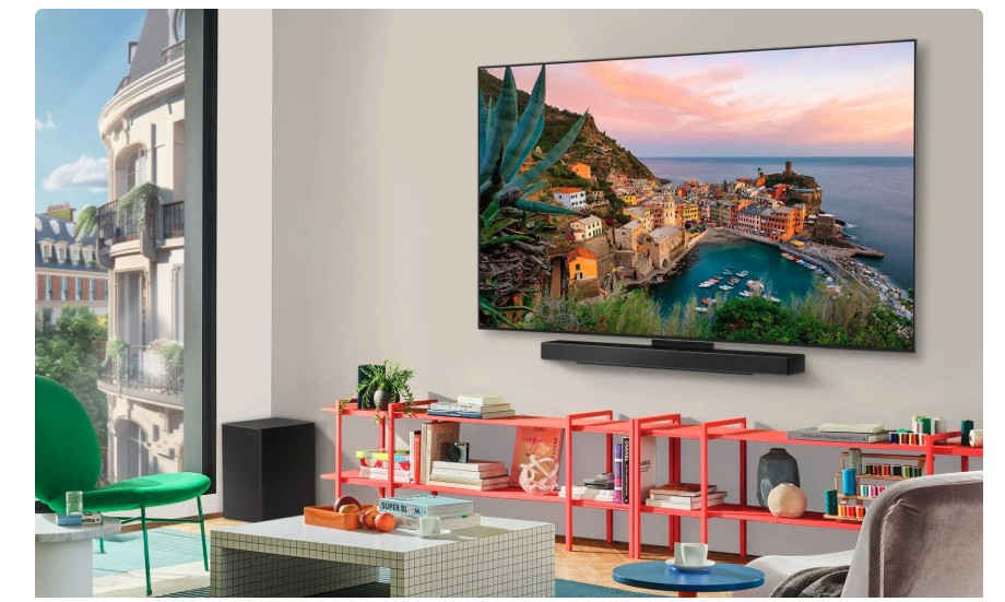LG OLED55C51LA 4K UHD AI Smart OLED TV, 55", 139.7 cm 