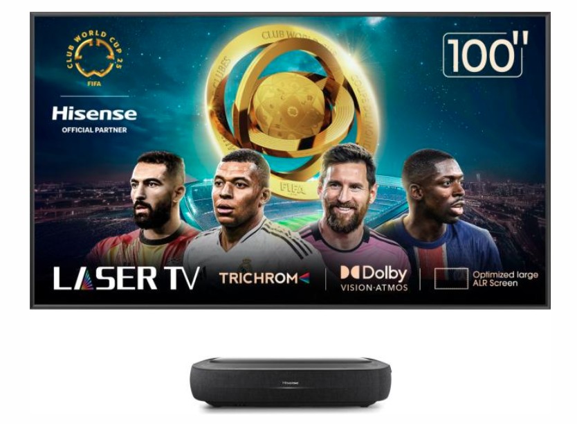 Hisense 100L9HD 4K UHD SMART LÉZER TV, 100", 254 cm