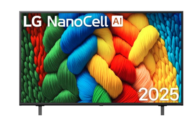 LG 50NANO80A3B NanoCell AI 4K UHD Smart LED TV, 50, 127 cm 