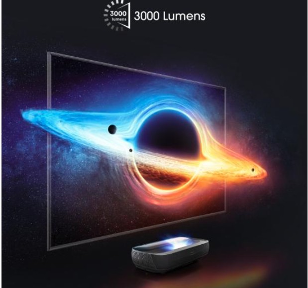 Hisense 100L9HD 4K UHD SMART LÉZER TV, 100", 254 cm