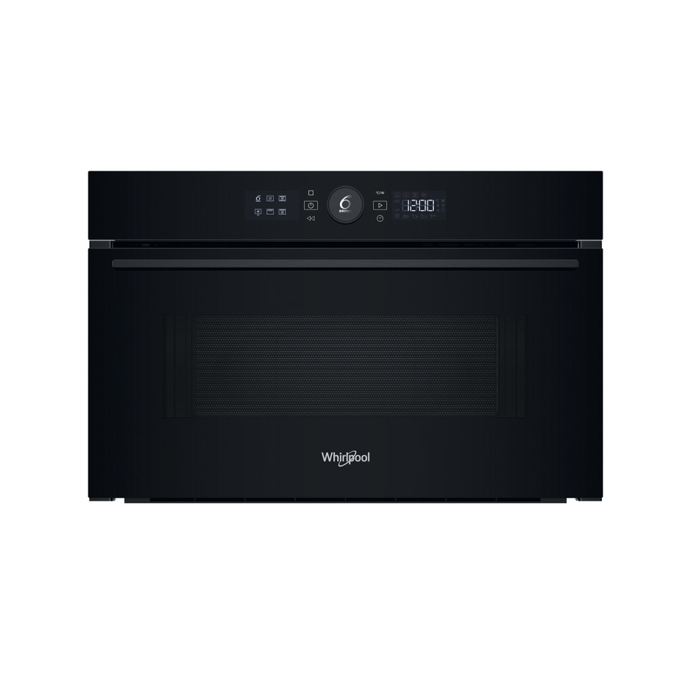 Whirlpool WMD54MB beépíthető mikrohullámú sütő, 31L, 1000W, Crisp funkció, 59.5x46.8x38.5 cm, fekete szín 