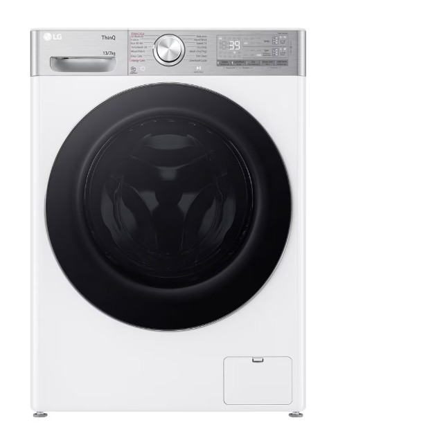 LG F4DR913P3WA mosó-szárítógép, 13/7 kg, inverter motor, gőz, Wifi, 60x66x85 cm 