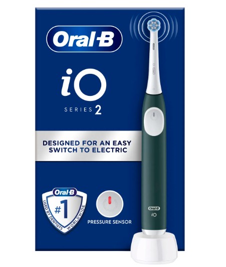 Oral-B iO2 Series Forest Green elektromos fogkefe