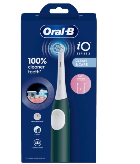 Oral-B iO2 Series Forest Green elektromos fogkefe