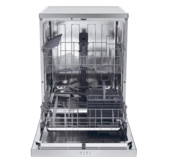 Candy CF 3E7L0S mosogatógép, 13 teríték, inverter motor, Wifi, 59.7x59.8x85 cm, metal look szín