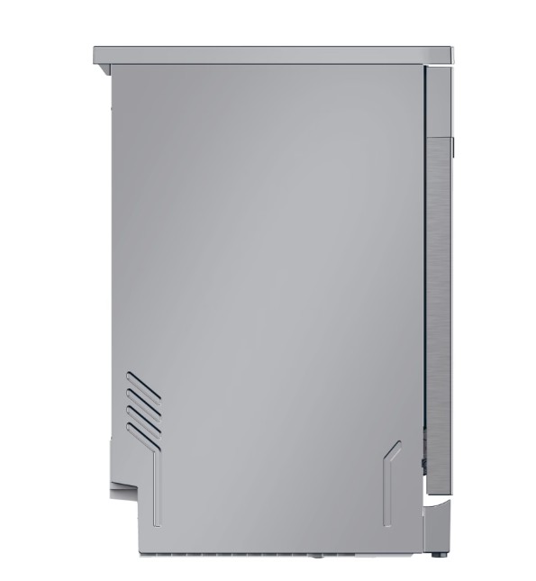 Candy CF 3E7L0S mosogatógép, 13 teríték, inverter motor, Wifi, 59.7x59.8x85 cm, metal look szín