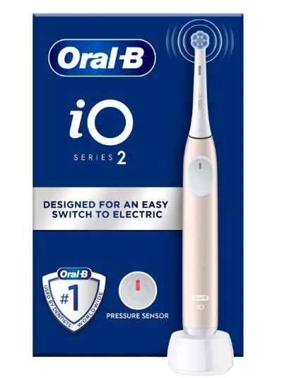 Oral-B iO2 Series Calm Pink elektromos fogkefe
