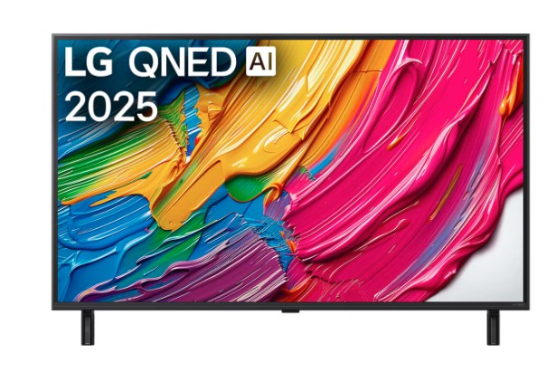 LG 43QNED80A3A AI 4K UHD QNED Smart LED TV, 43, 109.22 cm