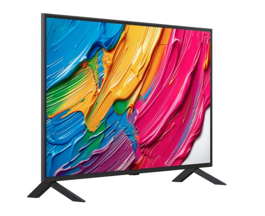 LG 43QNED80A3A AI 4K UHD QNED Smart LED TV, 43, 109.22 cm