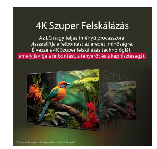 LG 55NANO81A3A NanoCell AI 4K UHD Smart LED TV, 55", 139.7 cm 