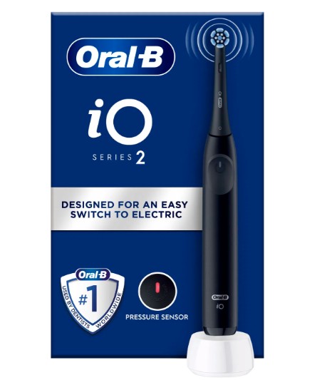 Oral-B iO2 Series Night Black elektromos fogkefe 