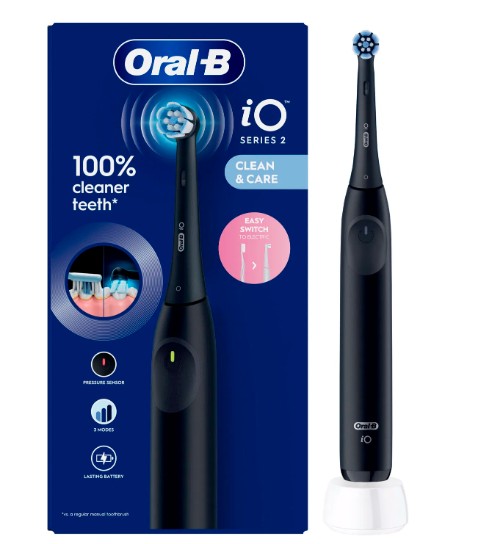 Oral-B iO2 Series Night Black elektromos fogkefe 
