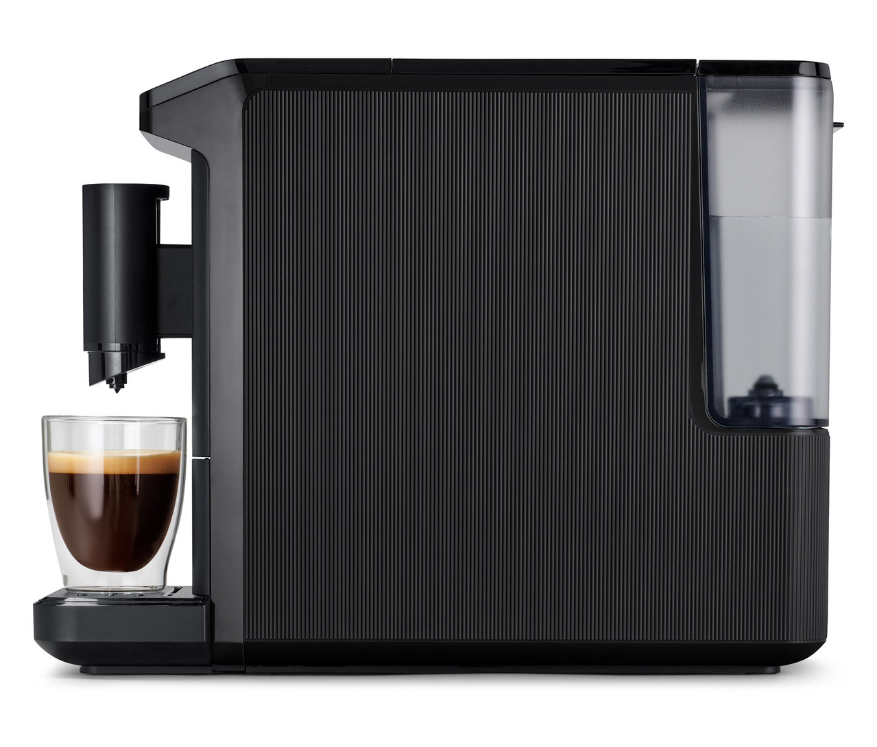 Tchibo Esperto Mini Black automata kávéfőző, 1690W, 1.1 L, fekete szín 