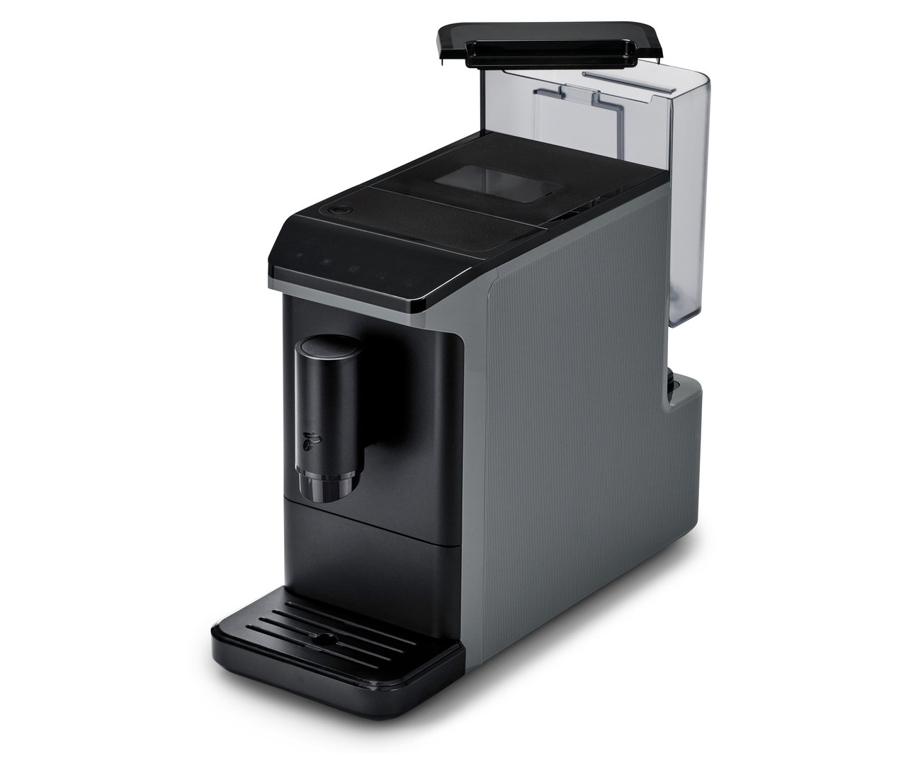 Tchibo Esperto Mini Grey, automata kávéfőző, 1690W, 1.1 L, szürke szín