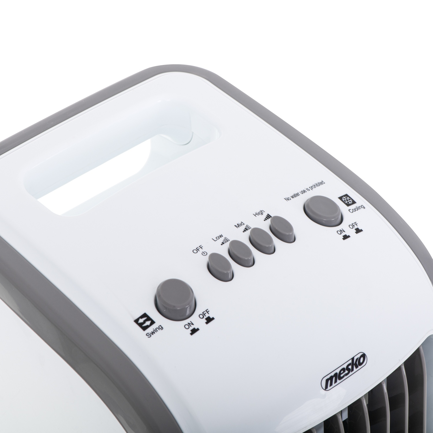 Mesko MS 7918 léghűtő ventillátor 3az1ben hűtés, párásítás, tisztítás funkció