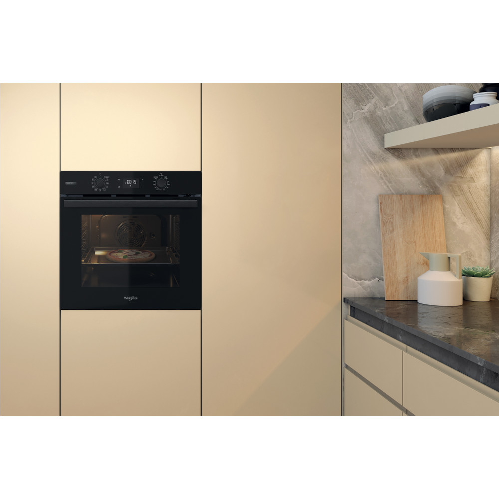 Haier XS 6B1M3PB teljesen beépíthető mosogatógép, 16 teríték, Wifi, inverter motor, automatikus ajtónyitás, 3 kosár, 59.7x55.5x81.8 cm