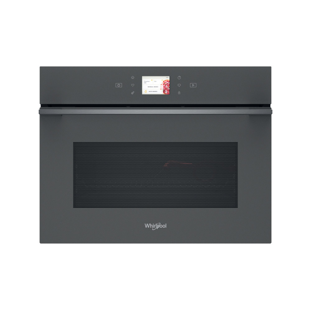 Whirlpool WCW11O7FHTSSM beépíthető kompakt sütő és mikró , 53L, 950W, Crisp funkció, 55.9x54.3x45.5 cm, csillagpor szürke matt szín 