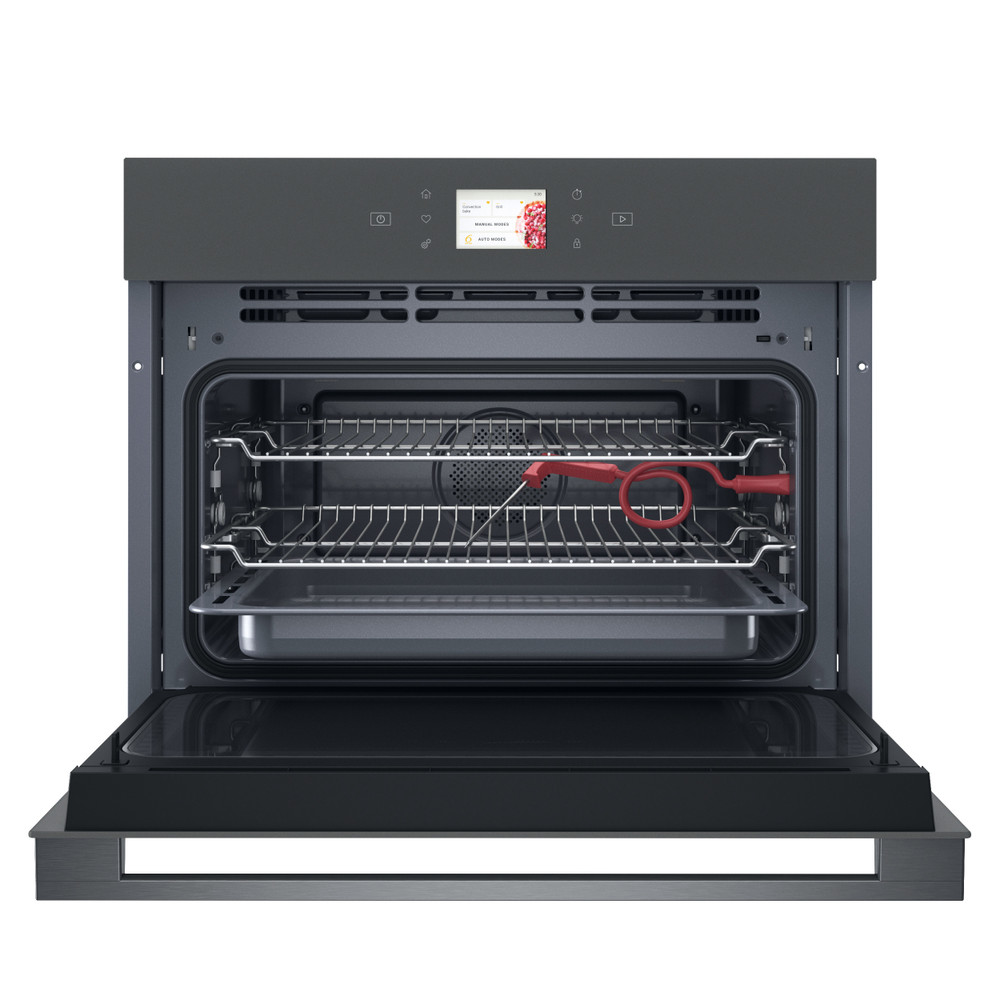 Whirlpool WCW11O7FHTSSM beépíthető kompakt sütő és mikró , 53L, 950W, Crisp funkció, 55.9x54.3x45.5 cm, csillagpor szürke matt szín 