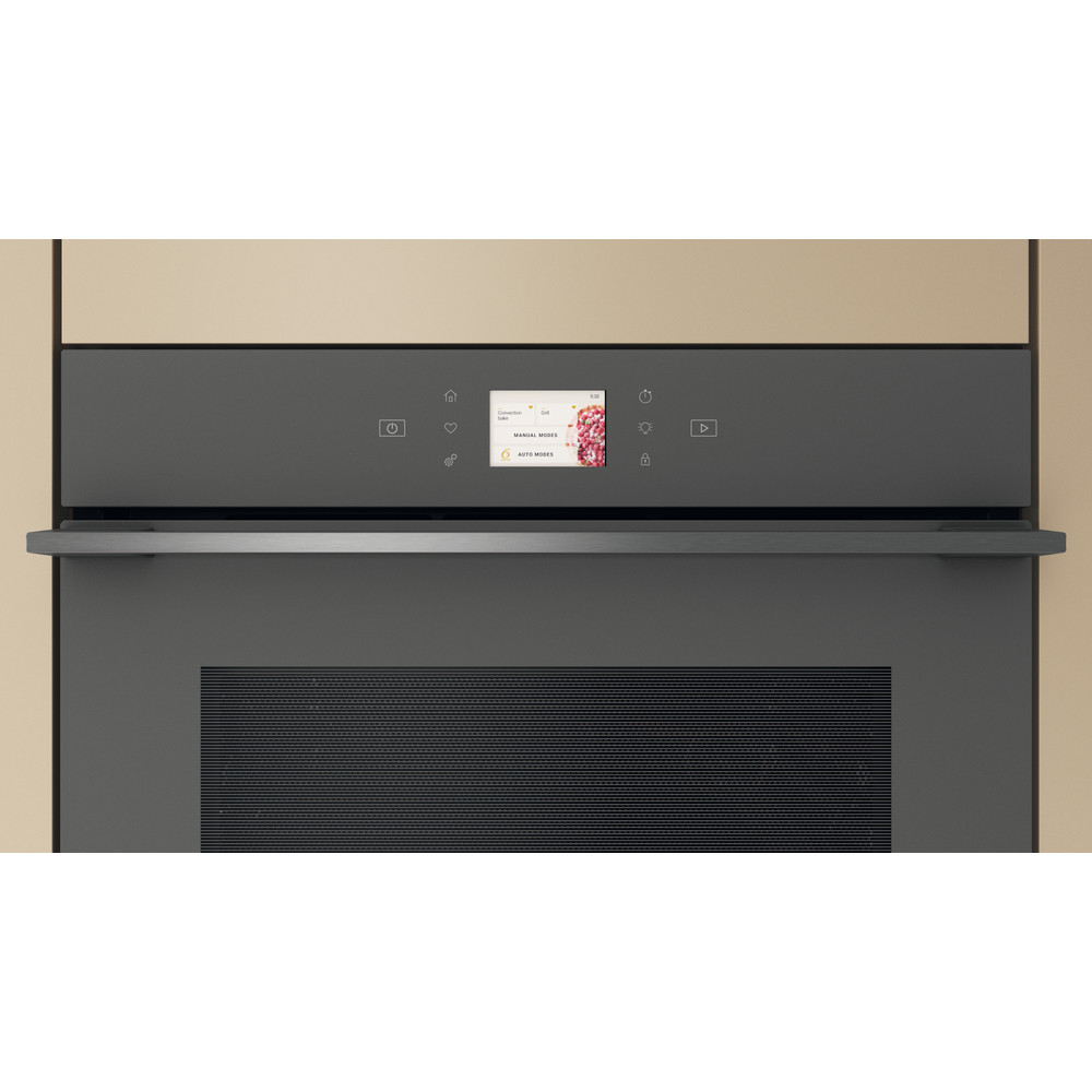 Whirlpool WCW11O7FHTSSM beépíthető kompakt sütő és mikró , 53L, 950W, Crisp funkció, 55.9x54.3x45.5 cm, csillagpor szürke matt szín 