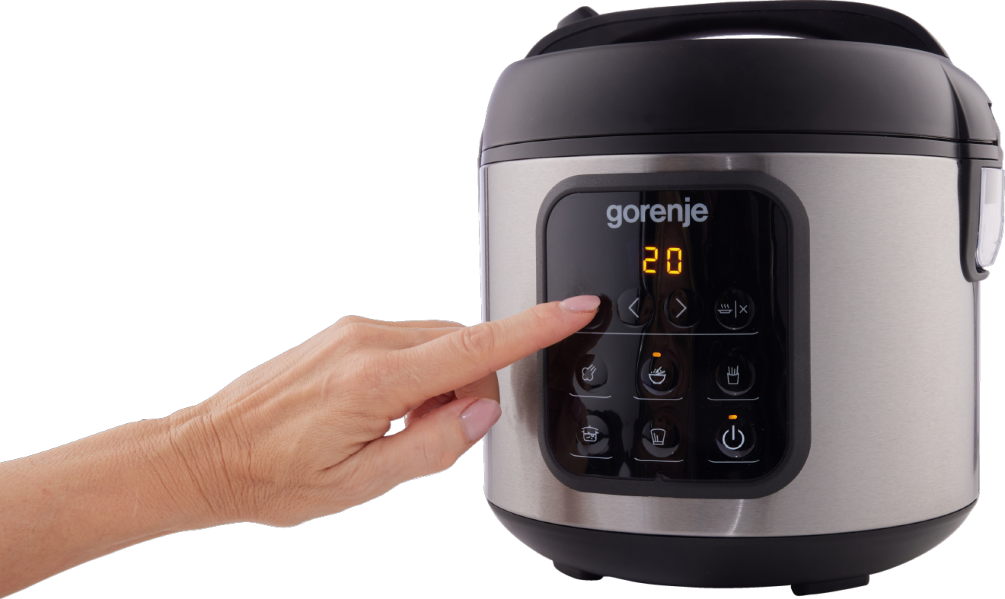 Gorenje MC2SBK multicooker 2 literes befőző 