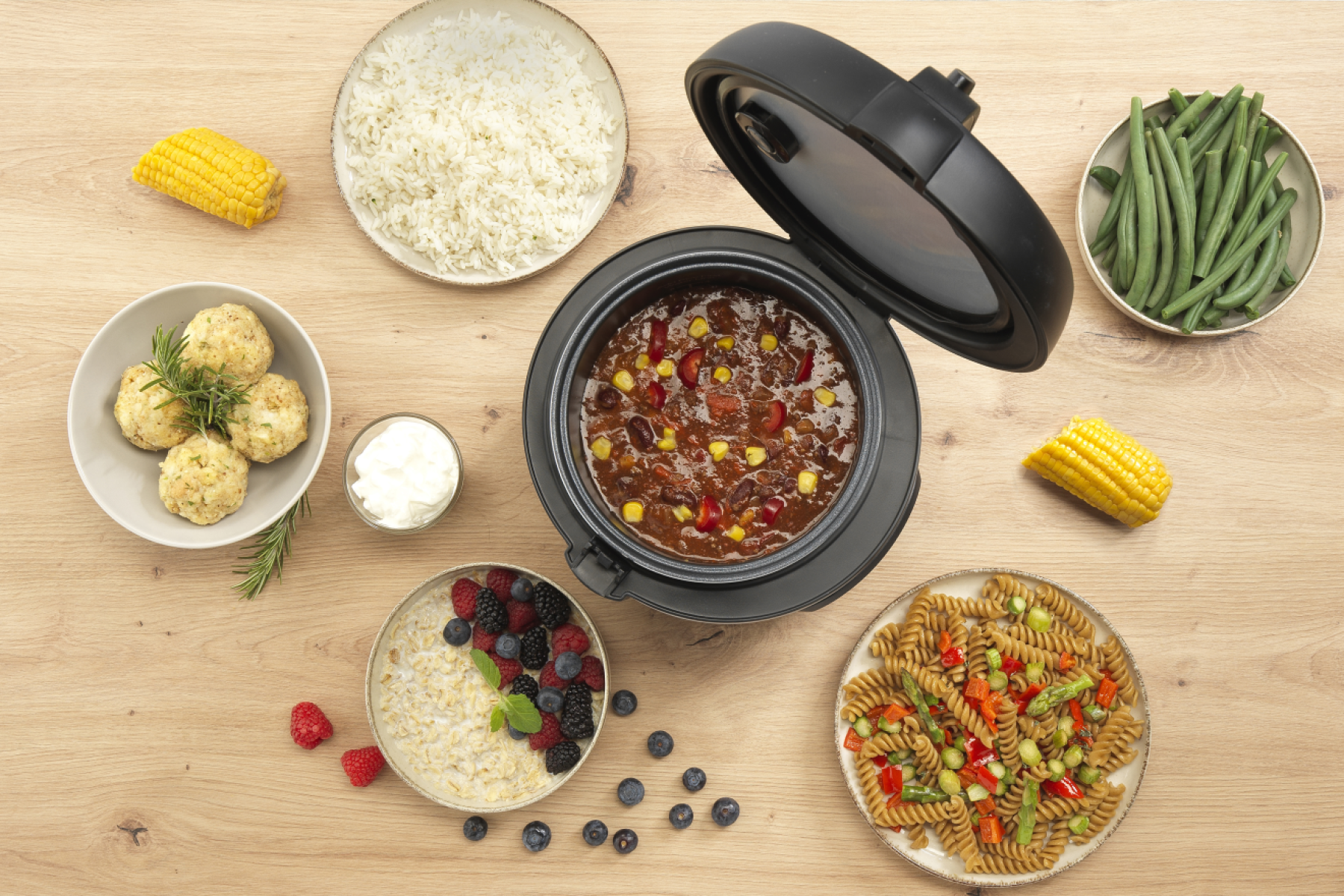Gorenje MC2SBK multicooker 2 literes befőző 