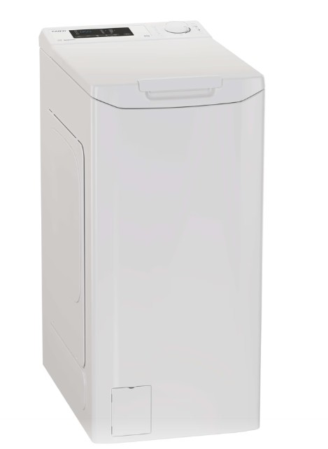 Candy TCA483D2-S felültöltős mosógép, 8kg, WIFI, 41x60x86 cm