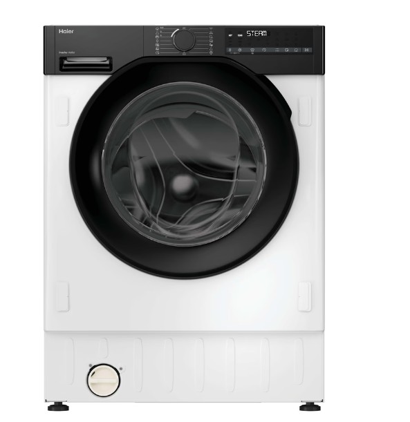 Haier BHA6SD696M6DB9-S beépíthető mosó-szárítógép, 9/6 kg, Wifi, gőz, inverter motor, 60x52.5x82 cm 