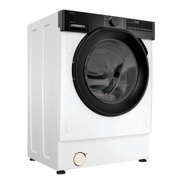 Haier BHA6SD696M6DB9-S beépíthető mosó-szárítógép, 9/6 kg, Wifi, gőz, inverter motor, 60x52.5x82 cm 