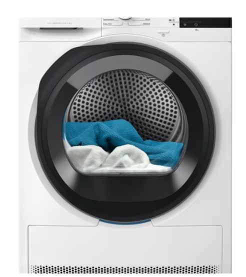 Electrolux EW6D285AE hőszivattyús szárítógép, 8 kg, inverter motor, 59.6x63.8x85 cm 