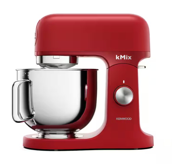 Kenwood KMX751ARD konyhai robotgép, 1000W, 5L, piros szín