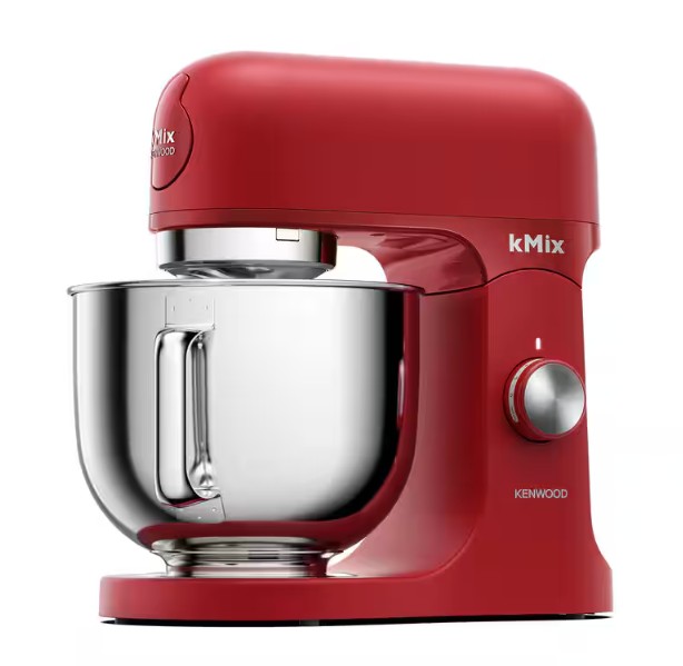Kenwood KMX751ARD konyhai robotgép, 1000W, 5L, piros szín