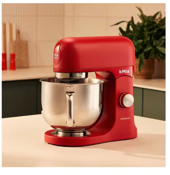 Kenwood KMX751ARD konyhai robotgép, 1000W, 5L, piros szín