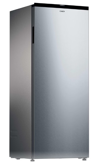 Candy CNUQ2L513EX fagyasztószekrény, 169L, Wifi, 54.5x57x138 cm, inox szín 