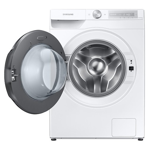 Samsung WD90T634DBH/S6 mosó-szárítógép, 9/6kg, inverter motor, Wifi, gőz, 60x65x85 cm
