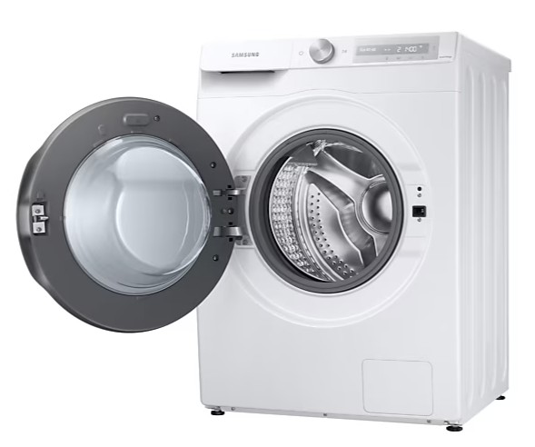 Samsung WD90T634DBH/S6 mosó-szárítógép, 9/6kg, inverter motor, Wifi, gőz, 60x65x85 cm