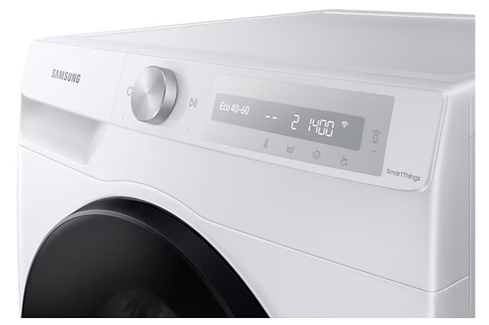 Samsung WD90T634DBH/S6 mosó-szárítógép, 9/6kg, inverter motor, Wifi, gőz, 60x65x85 cm