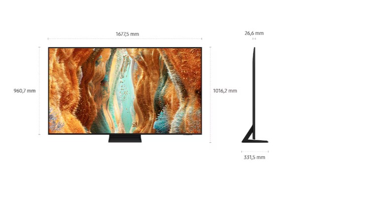 Samsung WD90T634DBH/S6 mosó-szárítógép, 9/6kg, inverter motor, Wifi, gőz, 60x65x85 cm