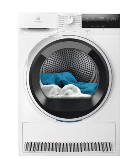 Electrolux EW6D384AE hőszivattyús szárítógép, 8 kg, inverter motor, 59.6x63.8x85 cm