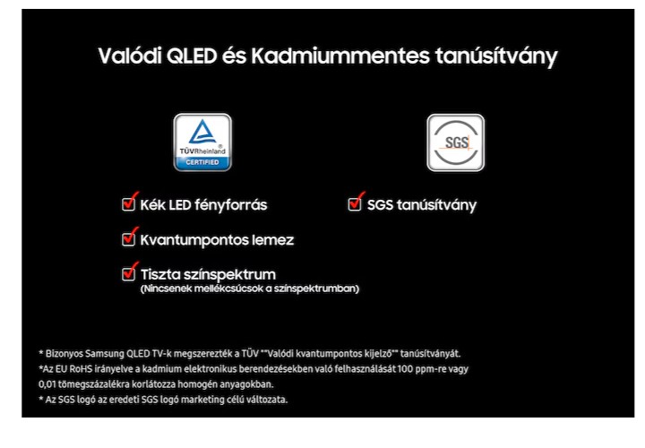 Samsung QE75QN80FAUXXH 4K UHD Smart Neo QLED Mini LED TV, 75", 190.5 cm 