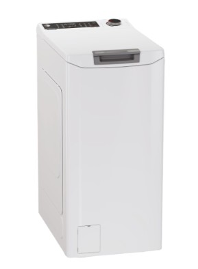 Hoover THO286TM5-S felültöltős mosógép, 8 kg, WIFI+Bluetooth, inverter motor, 41x60x86 cm