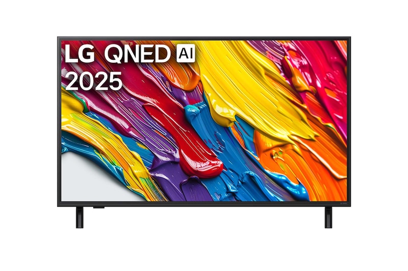 LG 43QNED84A3C 4K UHD AI Smart QNED TV, 43", 109.22 cm