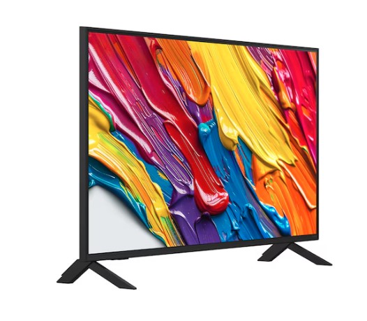LG 43QNED84A3C 4K UHD AI Smart QNED TV, 43", 109.22 cm