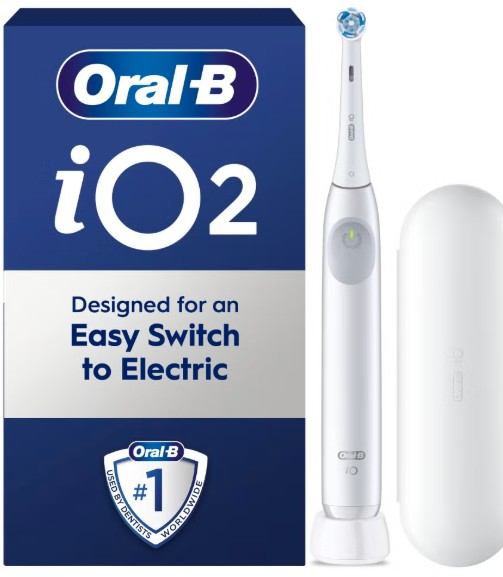 Oral-B iO2 Series Simple White elektromos fogkefe