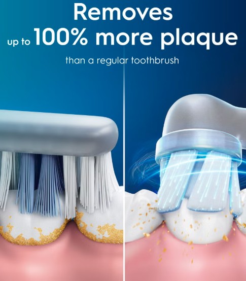 Oral-B iO2 Series Simple White elektromos fogkefe