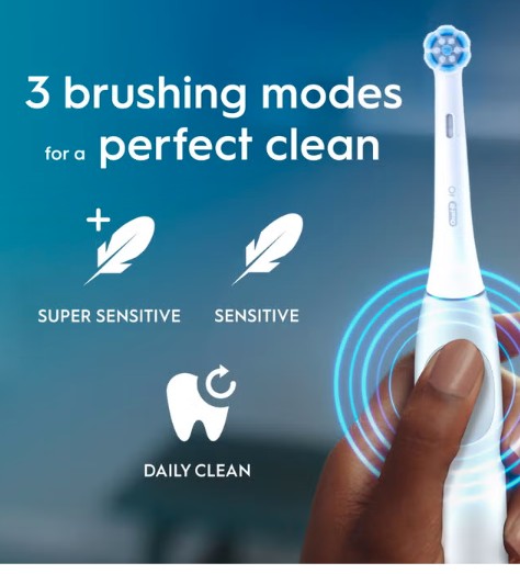 Oral-B iO2 Series Simple White elektromos fogkefe