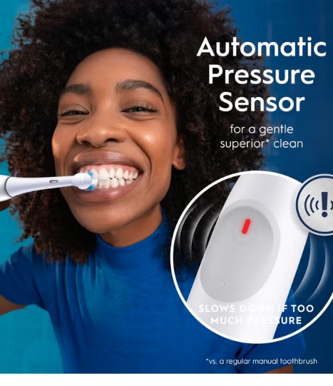 Oral-B iO2 Series Simple White elektromos fogkefe