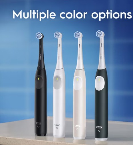 Oral-B iO2 Series Simple White elektromos fogkefe